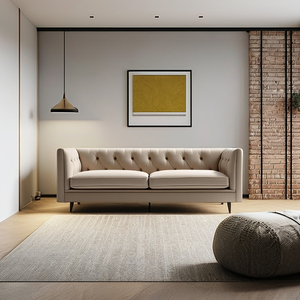 โซฟาเบดสองที่นั่ง ผลิตในเวียดนาม ทันสมัย เป็นมิตรกับสิ่งแวดล้อม ทนทาน นั่งสบาย ดีไซน์สวยงาม เหมาะสำหรับห้องนั่งเล่น บ้านพักตากอากาศ - Product Image 1