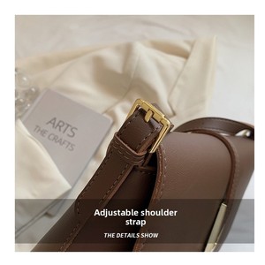 Bolso de Mano de Diseño Retro de Lujo, de Alta Calidad, Moderno, para Mujer, de Uso Diario, Tipo Bandolera - Product Image 6