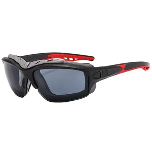 יוניסקס חיצוני UV400 משקפי שמש משקפי שמש ספורט הגנה משקפי אופני הרים משקפי MTB כביש רכיבה על אופניים משקפיים