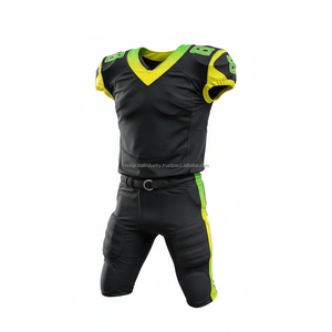 Uniforme de football américain imprimé sur mesure OEM en gros - Product Image 2
