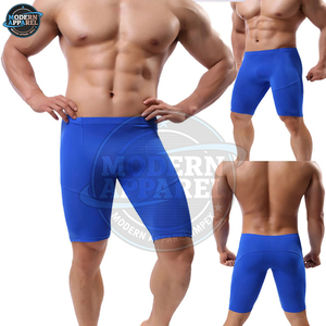 Custom Logo <b>Compression</b> <b>Men</b> <b>Shorts</b> Plus Size Athletic Sports Workout Running <b>Men</b> Gym <b>Compression</b> <b>Shorts</b> With Pockets - Product Image 3