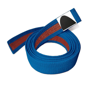 Fabricant de ceintures de karaté, vente en gros de ceintures d'arts martiaux en coton de qualité supérieure, ceinture noire brodée, fournisseur OEM ODM, marque privée - Product Image 3