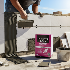 Aditivos Premium para Concreto y Mortero Cemento Cola Blanca - Product Image 3