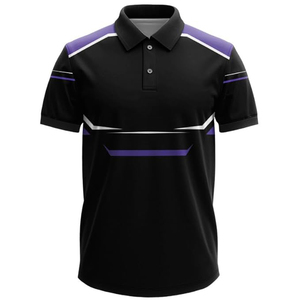 Camisetas de Cricket Personalizadas Premium, Ropa Deportiva de Manga Corta con Diseño de Bandera, Uniformes Sublimados de Secado Rápido para Equipos Profesionales y Jugadores de Torneos - Product Image 1