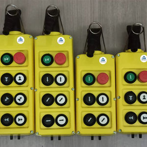 Commutateur à bouton-poussoir pendentif industriel CMK corps en PVC interrupteur de commande jaune de tension personnalisé exportateur OEM par CMK - Product Image 1