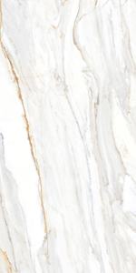 Apolo 15mm Thick White Sintered Stone Tile Glossy Anti-Slip 1600x3200mm for Kitchen Dining Basement Garden Staircase Outdoor Use - Product Image 5