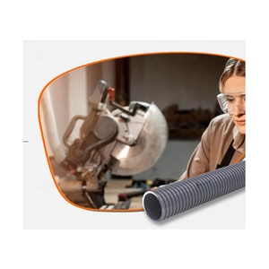 Heat Resistant Flexible Durable PVC Suction <b>Hose</b> with Helix Design for Industrial Air Ducts Respirators & Road Blasting Machines - Product Image 5
