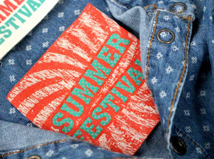 Étiquettes de col personnalisées pour vêtements, pliées ou plates, en satin tissé, sur mesure - Product Image 2