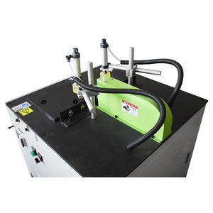 จุนเด 2200 วัตต์ 380 โวลต์ เครื่องตัดแบบกึ่งอัตโนมัติ ใช้ลมและไฟฟ้า หัวเดียว 45 °   90 °   เครื่องตัดอลูมิเนียมแบบมืออาชีพ - Product Image 5