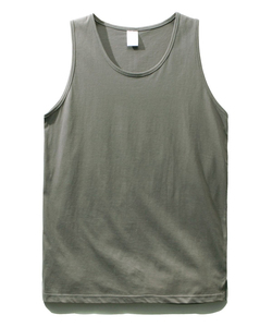Custom Made Men's Hip Hop <b>Workout</b> <b>Tank</b> <b>Top</b> Breathable Quick Dry Eco-Friendly Anti-Pilling Crew Neck 100% Cotton Gym Clothing - Product Image 6
