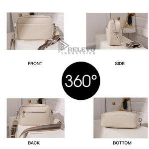 Bolso de hombro de cuero vacuno vintage de primera calidad, estilo personalizado, bolso de mano para mujer. - Product Image 3