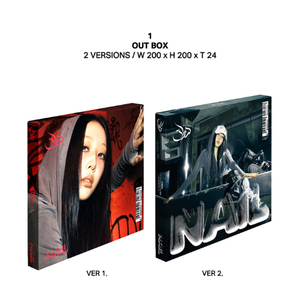 Yves 4ème EP NAIL (Version Deluxe) album photo standard (VER 1. / VER2.) - Product Image 2
