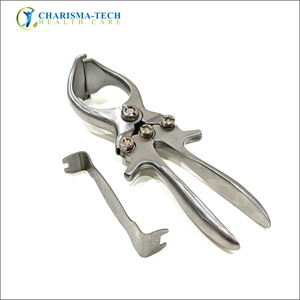 เครื่องมือผ่าตัดสัตว์แบบไม่ต้องใช้เลือดสำหรับแกะ ทำจากเหล็กกล้าไร้สนิมทางการแพทย์ ยี่ห้อ Burdizzo ขายดี - Product Image 4