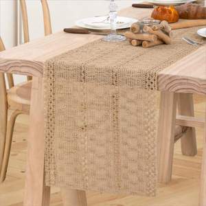 OEM Jute Table Runner Manufacturer – Custom Size Natural Fiber Table Decor for International Buyers - Product Image 6