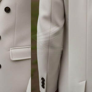 Abrigo Largo de Lana para Hombre, Hecho a Medida, Estilo Vintage, Moda Urbana, Transpirable, de Alta Calidad, para Hombres y Jóvenes - Product Image 6