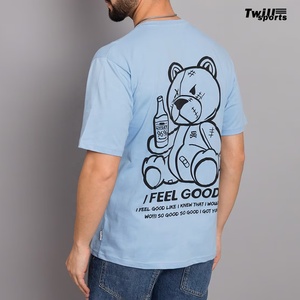 เสื้อยืดผู้ชาย 2026 TWILL SPORTS ผ้าโพลีเอสเตอร์ 100% คุณภาพดี ทรงโอเวอร์ไซส์ ลายเรียบ สำหรับฤดูร้อน แห้งเร็ว ระบายอากาศดี แขนสั้น คอกลม - Product Image 2