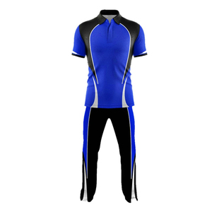 Lightweight Printed Short Sleeve <b>Cricket</b> Uniform Moisture Wicking Sports Kit Factory Direct Wholesale Team Apparel - Product Image 4