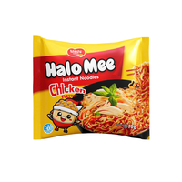 Nouilles frites instantanées de haute qualité du Vietnam FMCG et produits de marque privée avec emballage en tasse et en sac