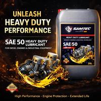 Huiles lubrifiantes SAM OEM & ODM Huile moteur SAE Lubrifiant automobile avec huile de base Certifié ISO9001