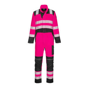 Combinaison de sécurité à manches longues réfléchissante pour le personnel d'ingénierie, uniforme industriel, fournisseur d'usine en gros - Product Image 5