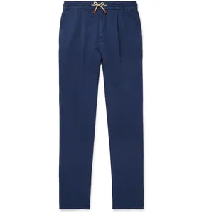 Summer Casual Polyester Mens Slim Fit Harem Pants Breathable Eco-Friendly <b>Waterproof</b> Wholesale 100% Polyester <b>Trousers</b> - Product Image 1