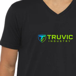 T-shirt col V premium pour homme – Confortable et tendance pour le quotidien – Vente en gros, OEM, ODM, direct usine - Product Image 5