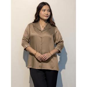 Camisa Ligera de Manga Larga para Mujer con Tela Suave para Oficina y Estilo Casual, Compre Directamente del Proveedor - Product Image 1