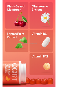 อาหารเสริมเมลาโทนินจากพืชเกาหลี รสพีช บริการ OEM - Product Image 5