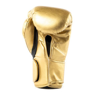 Guantes de boxeo de cuero con logotipo personalizado de calidad premium a precio mayorista RTS, guantes profesionales para entrenamiento y sparring AS-BG-4728 - Product Image 4