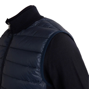 Gilet matelassé imperméable pour homme, veste sans manches pour les activités de plein air, gilet thermique rembourré pour le ski et la randonnée - Product Image 6
