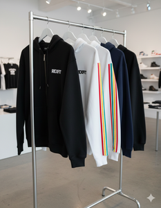 Sweat-shirts à capuche pour hommes en tissu de qualité supérieure, prix raisonnables, logo personnalisé, impression sérigraphique, couleur unie - Product Image 2