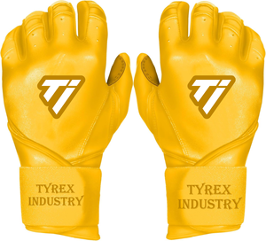 100% Cabratta Leather Custom Logo & Design <b>Glove</b> Professional Quality Made Baseball <b>Batting</b> <b>Gloves</b> Premium Split - Product Image 1