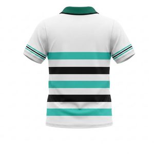 Conjunto de Polo para Hombre de Diseño Personalizado de Alta Calidad, Material Poliéster/Algodón, Estilo Casual, Estampado Técnico por RIVIAN ATLANTIC - Product Image 5