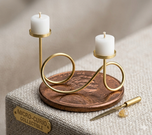 Portavelas de metal minimalista para bodas, eventos festivos, moderno, de calidad premium, soporte de hierro para velas, decoración del hogar, para mesa. - Product Image 3