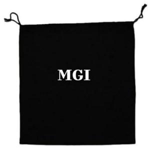 High Quality Eco-Friendly Reusable Canvas Drawstring Backpack with Customizable Letter Print Travel Ready Unisex 23L Capacity - Product Image 5