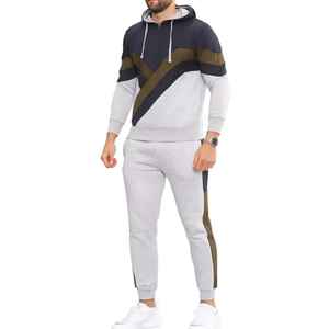 Chándal para Hombre, Fabricación de Marca Privada, Chándal de Venta Caliente Hecho en Pakistán, Ropa Deportiva y de Gimnasio para Hombre 2026 - Product Image 3