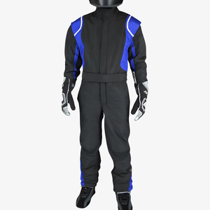 Combinaisons de karting ignifuges, combinaisons de karting personnalisées avec logo, ensembles de course automobile et moto, vêtements d'équipe de course - Product Image 1