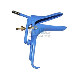 Vente chaude, instruments électrochirurgicaux de haute qualité 2025, grand spéculum vaginal isolé bleu Weisman - Product Image 1