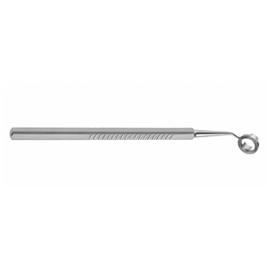 Marqueur arqué en acier inoxydable de qualité supérieure, instrument chirurgical ophtalmique certifié CE ISO, outil de marquage corneal de précision - Product Image 1