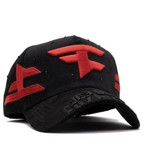 Nouvel arrivage : Casquette de sport courbée en daim noir avec visière en velours éponge, style vintage de luxe, pour hommes (Barbas Hats) - Product Image 3