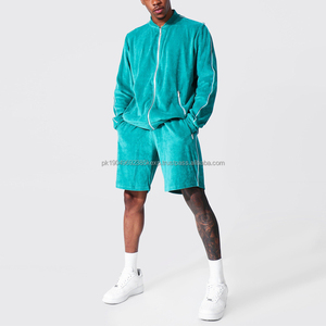 Oem Personnalisé Zip Épais Luxe Sweats à Capuche Thrifting Crewneck Vintage Plain Zipper Sweatshirt Plain Velvet No String - Product Image 2