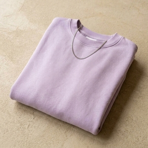 Sweat-shirt en molleton 100% coton, streetwear, offrant un confort doux et décontracté pour les tenues d'automne et la mode quotidienne - Product Image 5