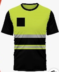 Camiseta de Seguridad de Alta Visibilidad ANSI Clase 3, Reflectante, Transpirable y Cómoda, para Hombre, Manga Corta, Logotipo Personalizado, Impermeable, con LED - Product Image 6
