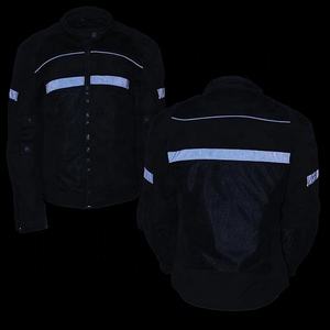 Blouson Moto Femme Noir Personnalisé Toutes Saisons Coupe-Vent Respirant Doublure Amovible Grande Taille OEM 220g 100% Polyester - Product Image 2