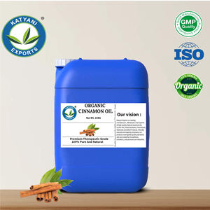 Huile essentielle de cannelle biologique, fournisseur d'huile de Cinnamomum Zeylanicum, fabricant et exportateur d'huile de cannelle pure et naturelle d'Inde - Product Image 4