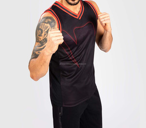 Débardeur à impression par sublimation pour hommes Débardeur ample de haute qualité pour hommes Débardeur de fitness pour hommes Débardeur - Product Image 6