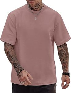 Camiseta de Algodón Lisa de Talla Grande, Personalizada, Transpirable, con Hombros Caídos, para Hombre - Product Image 6