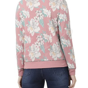 Sweat-shirt imprimé graphique en molleton doux, vêtement décontracté pour le streetwear et le quotidien, sweat-shirt imprimé surdimensionné pour femme - Product Image 5