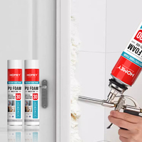 Mousse de polyuréthane expansée à prix d'usine pour la construction et le remplissage des espaces