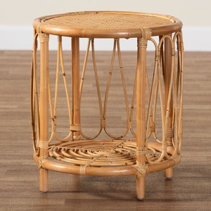 <b>Round</b> coffee <b>table</b> circle rattan <b>tables</b> for home office <b>small</b> space organizer lowest price - Product Image 2